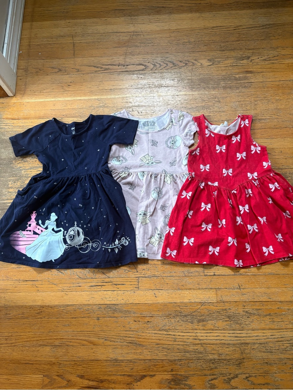 Bundle of Disney Girl dresses.